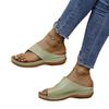 Women Sandals Summer Outdoor Leisure Comfy Wedge Sandals Ladies Slip On Orthopedic Bunion Corrector Slippers Sandalias De Mujer