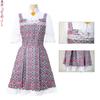 Cosplay True Love Lily Cos Suit, Kamiaki Aishi, Honjo Manami, Japanese Plaid Dress Two-dimensional Anime