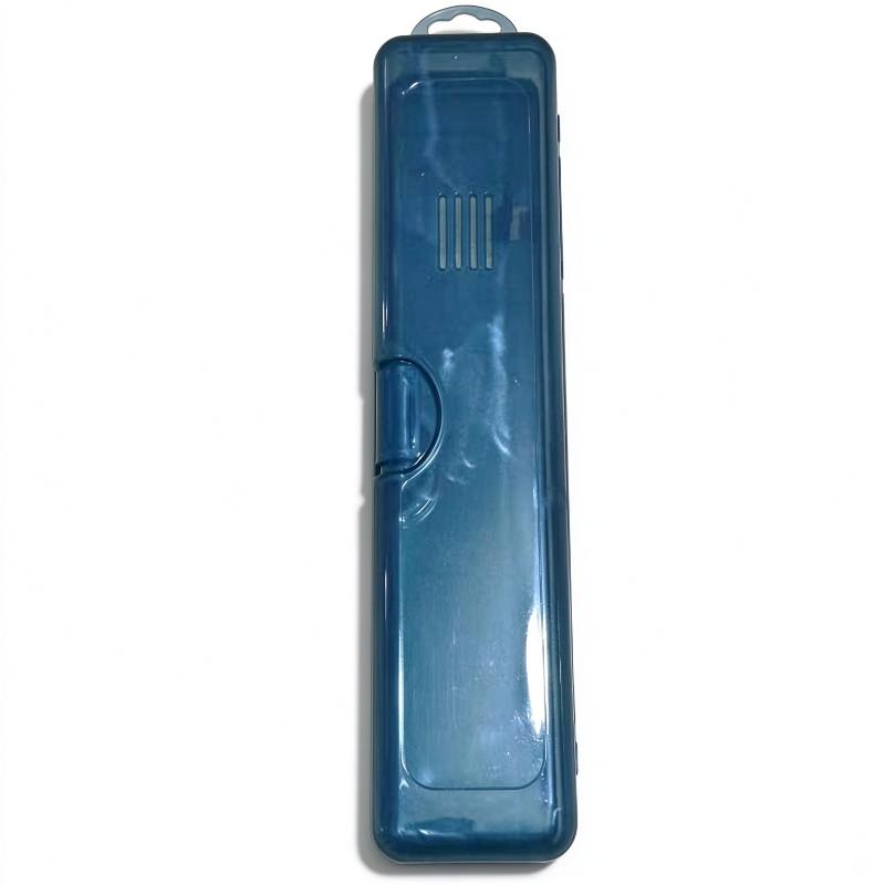 Transparent Toothbrush Storage Box Convenient Travel Toothbrush Holder Portable Toothbrush Case Toothbrush Travel Case
