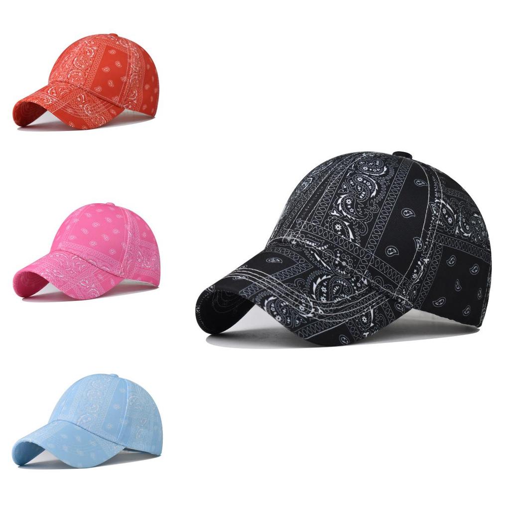 Trendige Baumwoll-Baseballkappe Mit Cashewblumen-Avocado-Print Für Männer Und Frauen Sonnenschutz