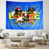 Billie Eilish Print Tapestry - Portable Wall Decor Cloth, for Home, Dorm, Travel, Bedroom, Living Room - Ideal Birthday Housewarming Gift