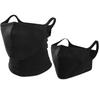 [WTACTFUL] Sports Mask, 2 Pieces, Knitted Cloth Mask, Washable, UV