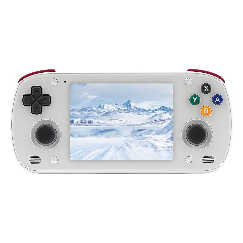 

Retroid Pocket MINI Retro Портативна ігрова консоль 3,7 дюйма IPS OLED Портативний відеоігровий плеєр Android 10 WIFI6 BT 5.1 фіолетовий