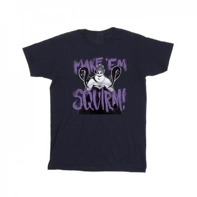 Mens Villains Ursula Purple T-Shirt