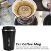Double-Wall Insulation Vacuum Insulated Coffee Mug Leakproof Lid Thermal Travel Mug  Car Use