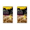 Hair Color 2-Pack 8.31 Golden Ash Blonde Permanent Color Without Ammonia 8.31 Golden Ash