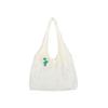 Lace Flower Large-capacity Single-shoulder Tote Bag Commuter Underarm Bag