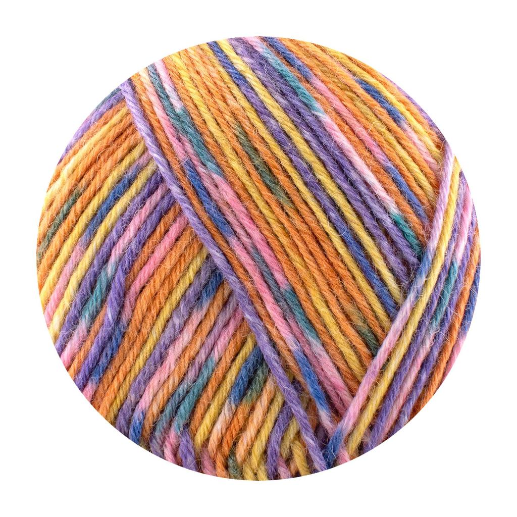 Opal Friendship Sock Yarn, 6-ply, Wool Blend, 11565. Camp Together