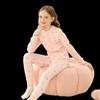 MIIOW Kids 100% Cotton Thermal Underwear Set for Girls