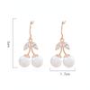 Sace Gems Classic Copper Alloy Zircon Earrings for Women Wedding Party Gifts