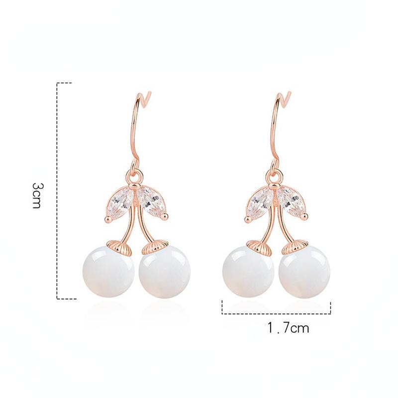Sace Gems Classic Copper Alloy Zircon Earrings for Women Wedding Party Gifts