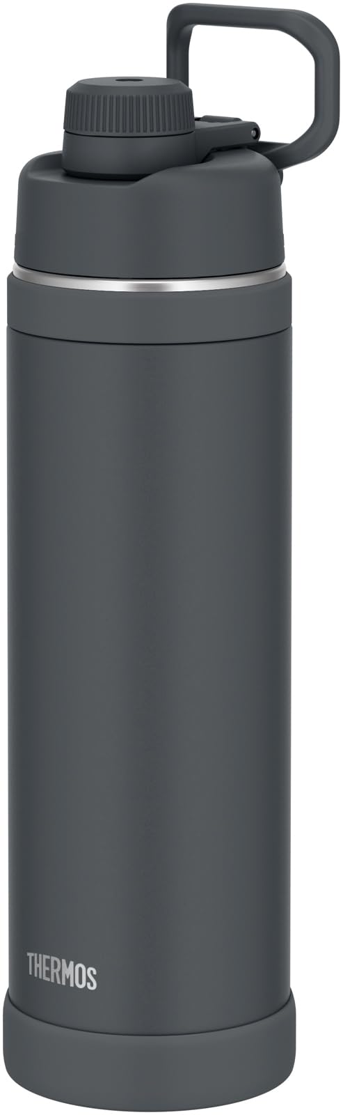 

Thermos Vacuum Insulated Sports Matte with Handle and Dishwasher with Carry Direct Removable Spout for Easy Keeps Drinks Cold MTBK Bottle, 1.5L,