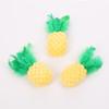 Pet Cats Kitten Catnip Cute Pineapple Shape Bite-resistant Interactive Play Toy
