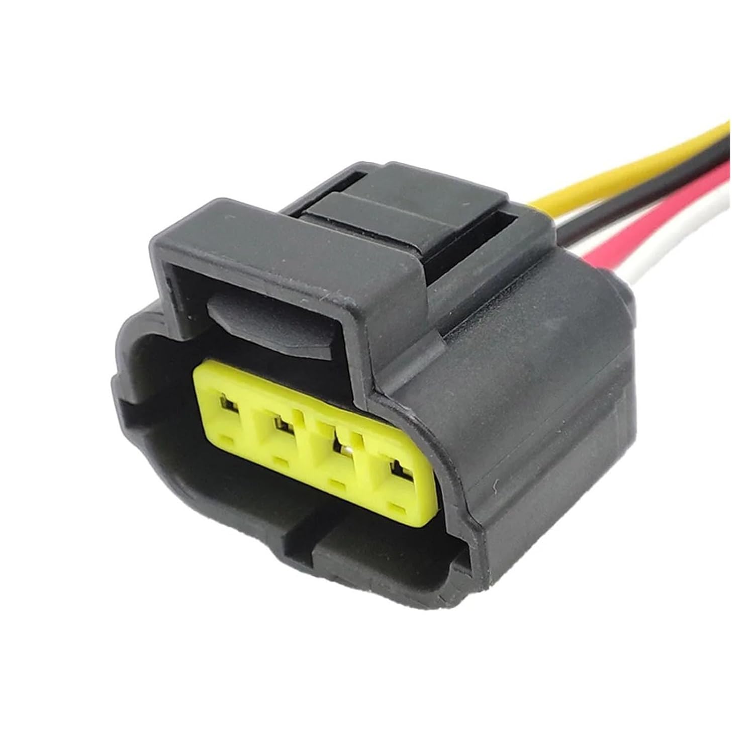 

4-контактный разъем датчика положения дроссельной заслонки TPS, коса проводов 178399-2 184046-1 90980-10711 KLOOKY(5шт) 1PCS