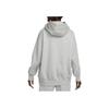 Nike Womens Phoenix Fleece Oversized Pullover Hoodie Dark Grey Heather/Sail Women Streetwear DQ5860-063