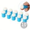 10PCS Craft Finger Sponge Daubers Drawing Project Finger Painting Sponge Set for Card Making, Painting, Stamping, Ink.