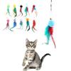 10 Pack Charm Replacement with Bells and Ball for Interactive Cats Toy Entertainment Toy Length 7.1"