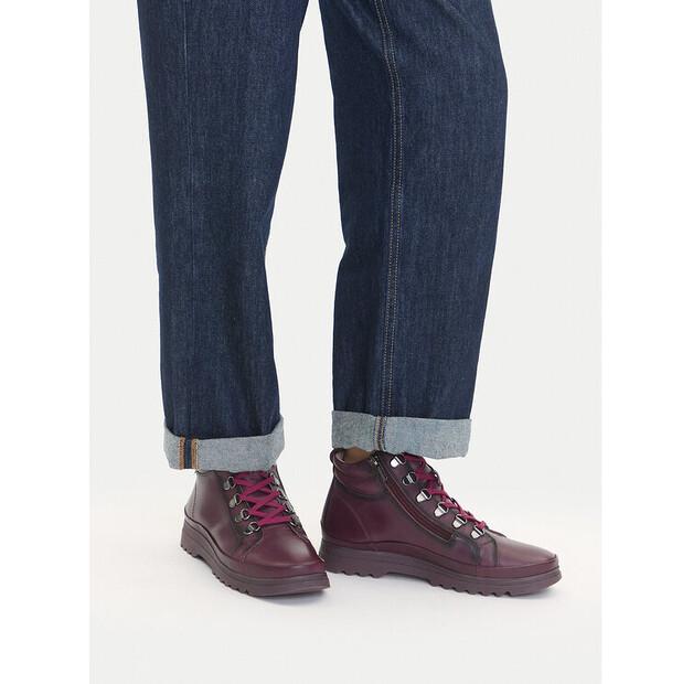 Pikolinos W3W-8564C11 Purple Ankle Boots
