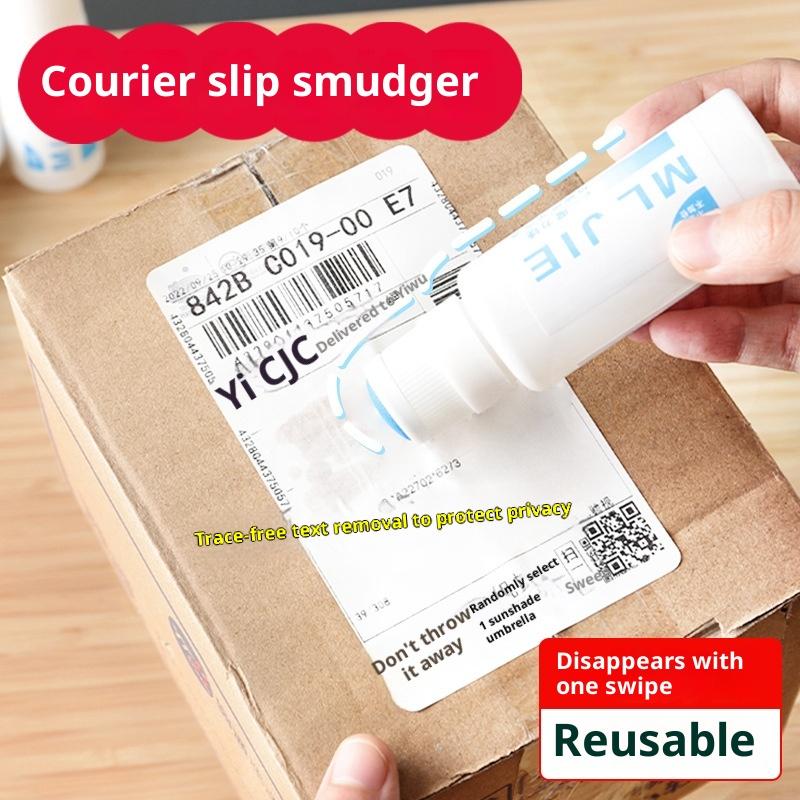 1Pcs Fast-Drying Anti Peep Identity Information Id Info Privacy Protector Quick Eraser Cover Thermal Paper Correction Fluid