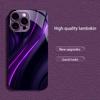 In Vogue New Hot-selling Protective Case Phone Case Metallic Paint Glass PhoneCase for iPhone 17 16 15 14 13 12 11pm Pro Plus