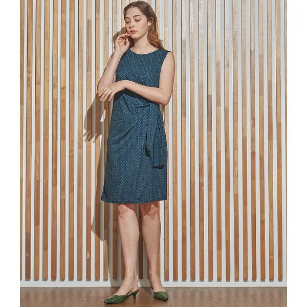 Lipbbam Creora Nelly Jersey Tie Sleeve Dress Ldm55be01