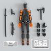 Multi-joint Movable Figure Assembly Toy and Ornament