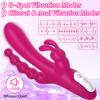 Rabbit Vibrator for Women Clitoris Stimulator 3 in 1 G Spot Dildo Vagina Massager Female Masturbator Backyard Anal Sex Toy