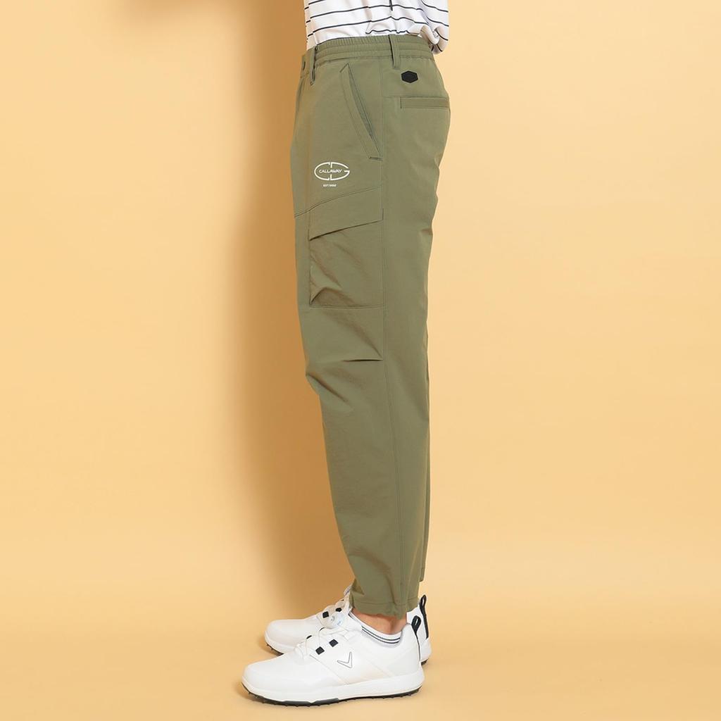 Relaxed Pants Golf C25126107 S [Callaway] Men's (8WAY Stretch/Water Repellent) / / 1180_Khaki