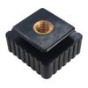 Hot Shoe Bracket Mount Adapter 1/4" Screw For Studio SpeedliteTripod SC-6 SC6