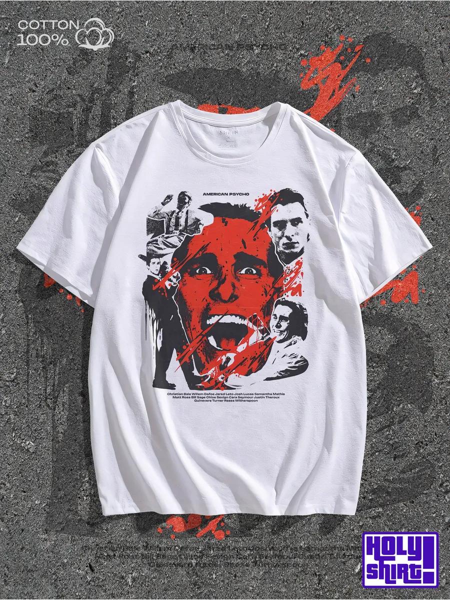 The Freak Circus Back Print Graphic T-shirt 2XL