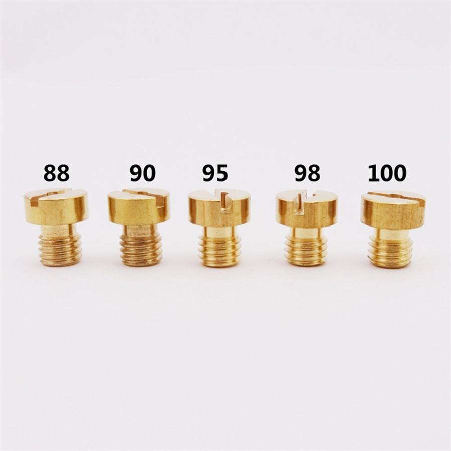 5mm Carb Main Jets Large Round for Carburetor VM22 VM24 VM26 125 150 200 250cc