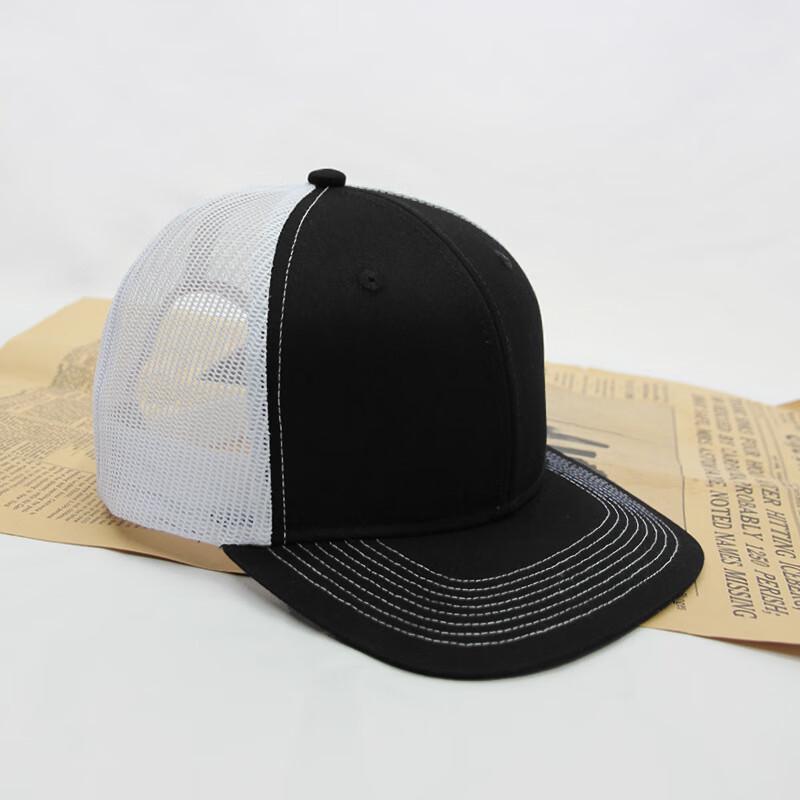 Printed Micro-Curved Brim Trucker Hat One Size