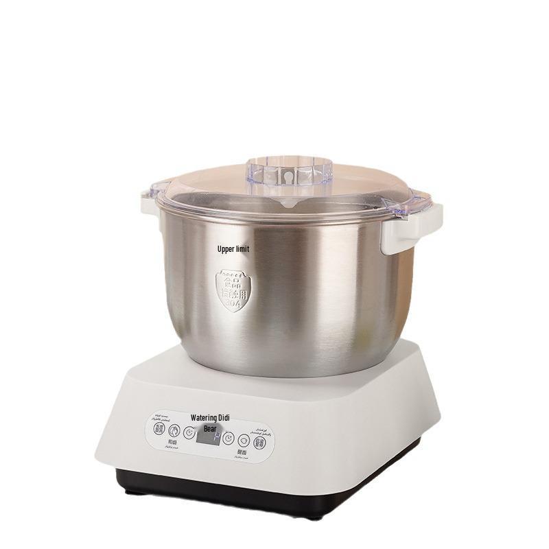 Автоматический тестомес Smart Chef большой емкости с контролем температуры для ферментации и расстойки 5L Smart Dough Kneader