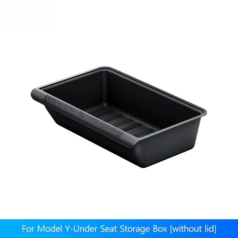 

Бокс для хранения под сиденьем для Tesla Model Y Juniper 2025, скрытый бокс для хранения в центральной консоли, лоток для хранения, аксессуары для интерьера автомобиля