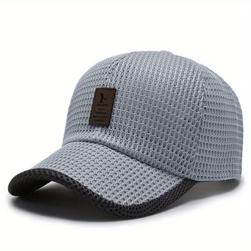 Mens Trucker Sun Hat Women Mesh Breathable Baseball Sports Cap