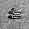 WRC Rallyeauto Karosserie Kratzer Dekoration 3D Metall-Aufkleber & Sticker