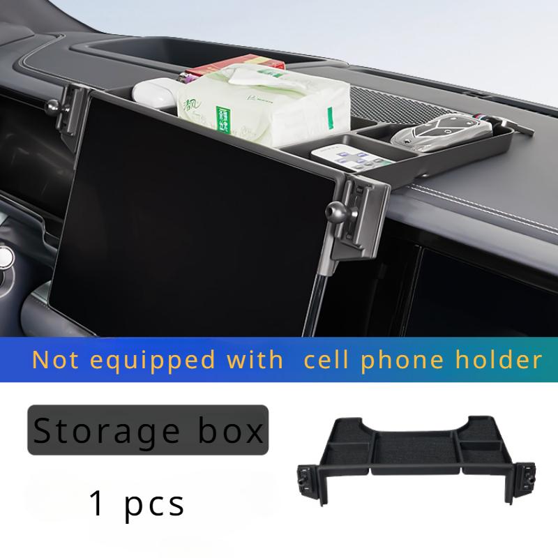 For BYD Equation Leopard 5 Storage Box Behind Center Screen Base Carrying Case Conversion Kit Interior Refit Parts Accessories