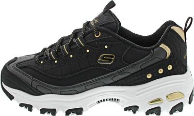 D'Lites Women Black/gold Sneakers