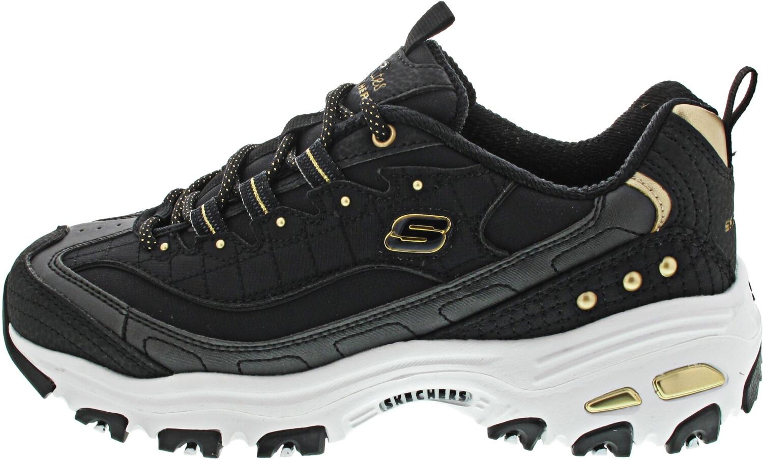 

Кроссовки Skechers D Lites Women black/gold 36 ½