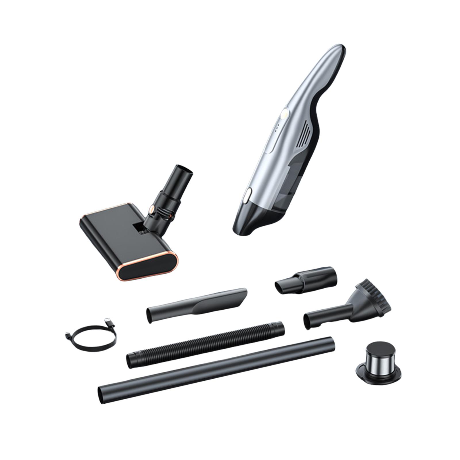 

Автомобильный пылесос Портативный пылесос Ручной пылесос Быстрая уборка Сильное всасывание для автомобиля Домашние животные Шерсть 6V серый