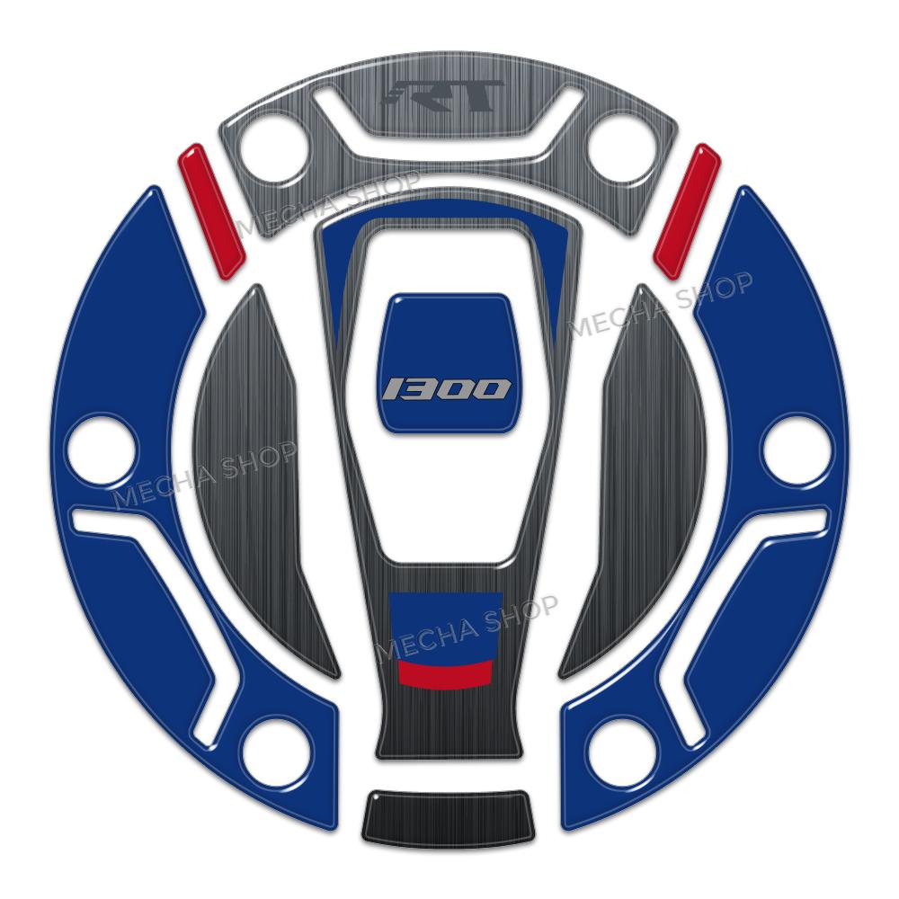 Tank Pad Side Decal Sticker Kit For R 1300 RT 2025 2026 TOURING R1300RT 3D Epoxy Sticker Protection Kit
