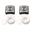 1 Set Filter Zubehör Einfach zu Installieren Filter Staub Teile Brandneu