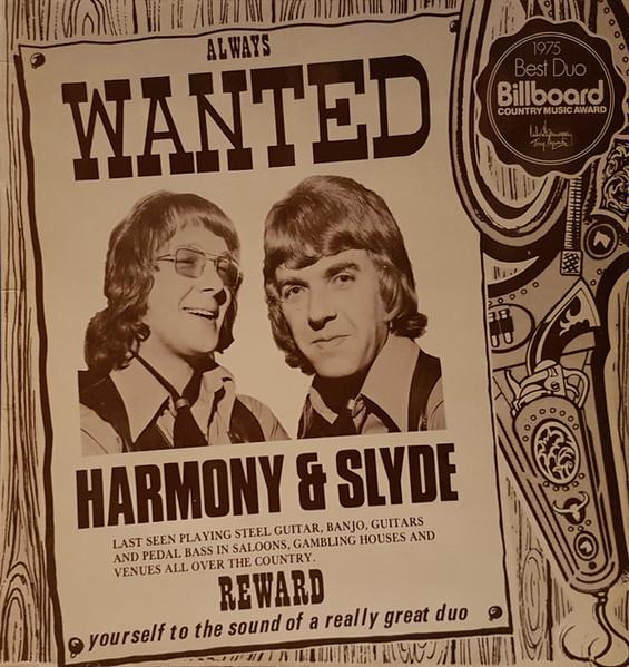 

LP Record HARMONY & SLYDE - Always Wanted LKLP6000 Look Records 1975 UK Folk Used