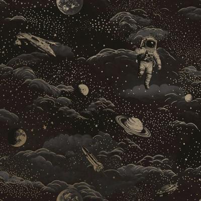 Holden DÃ©cor Lost In Space Wallpaper