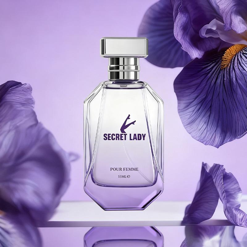 New women's perfume, fresh and long-lasting, natural, light fragrance, flat for floral, elegant women's perfume