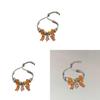 Verstellbares Edelstahl-Charme-Armband mit Winnie Puuh und Zeichentrickfiguren für Damen und Herren