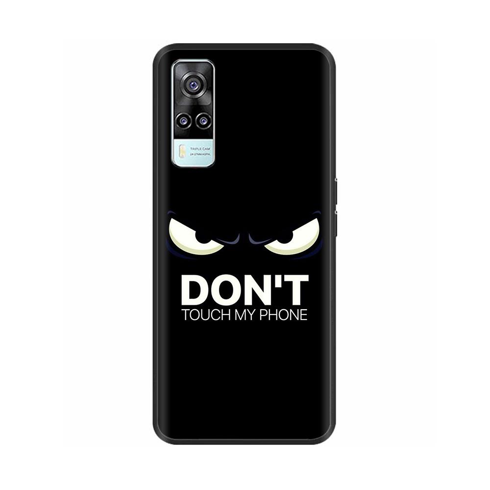 Für Vivo Y33 V2057 Hülle Silikon Weiches TPU Handy Rückabdeckung für Vivo Y33 4G Hülle für vivoY33 Y 33 2021 Coque Fundas Para Bumper