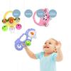 Zabawki dla niemowląt Grzechotka Piękne zestawy zabawek 7 szt. Zabawki sensoryczne dla niemowląt z pudełkami do przechowywania dla niemowląt Wczesny rozwój
