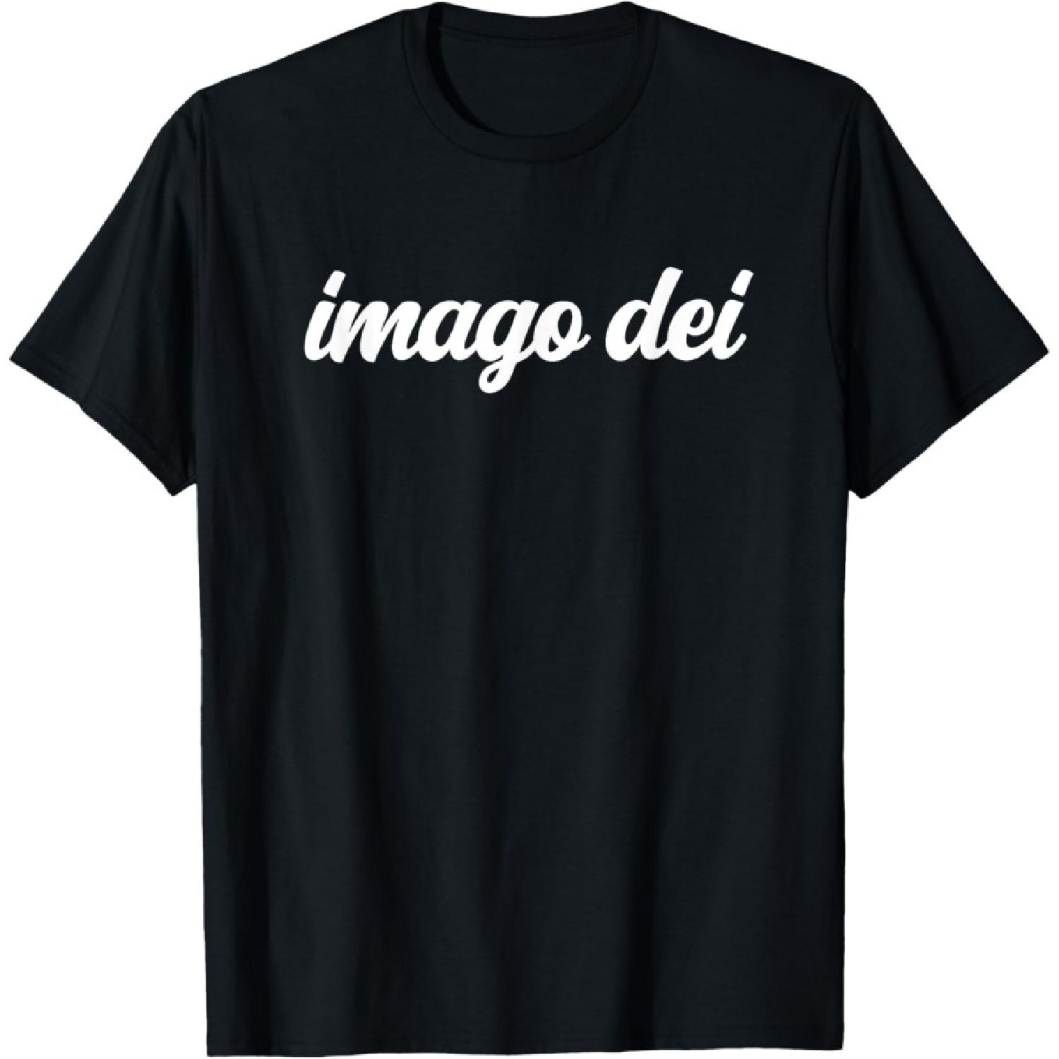 Imago Dei Creation Scripture Genesis Image Of God Follower T-Shirt XXXXXL