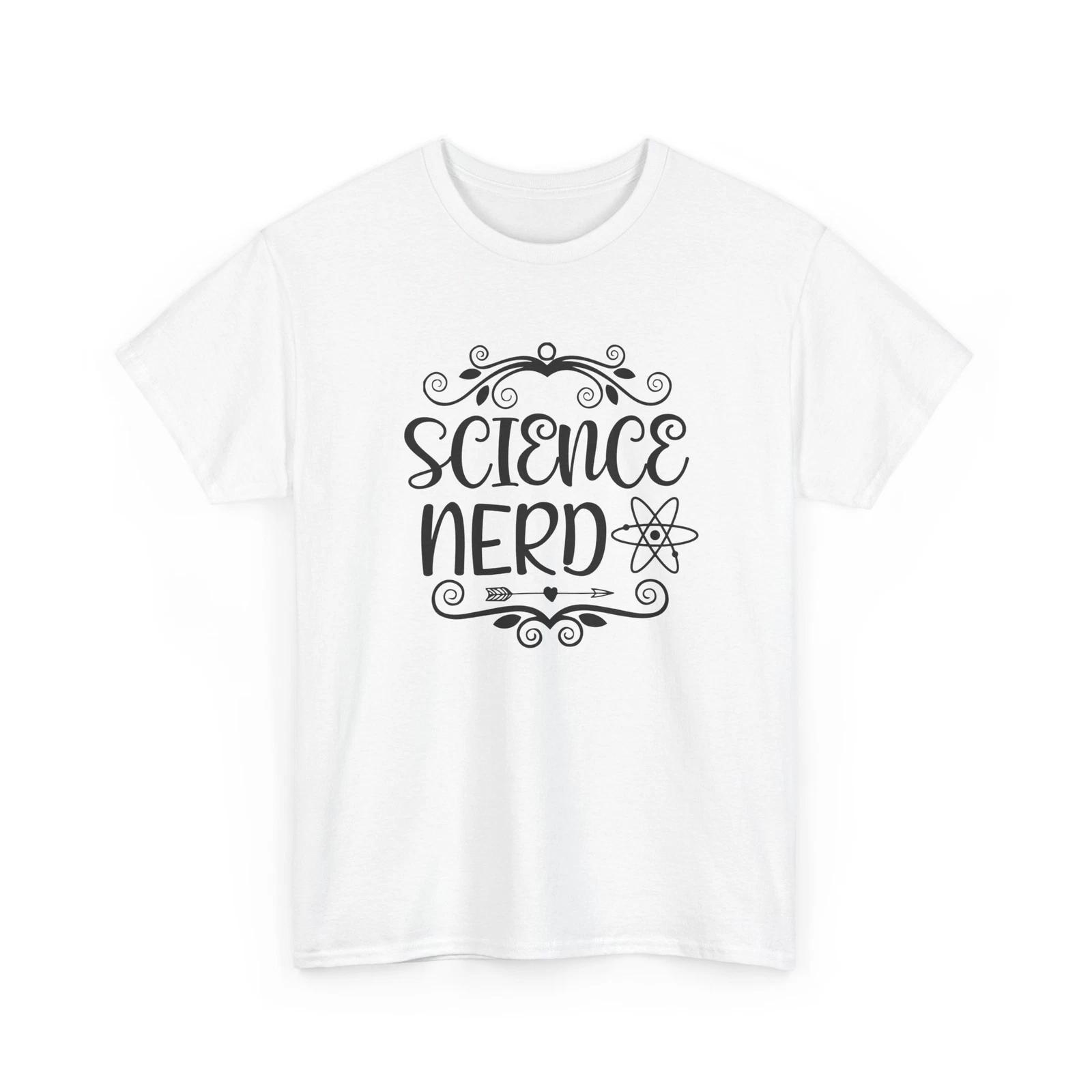 Newton Science T-Shirt – Funny Apple Gravity Physics Nerdy Tee 3XL